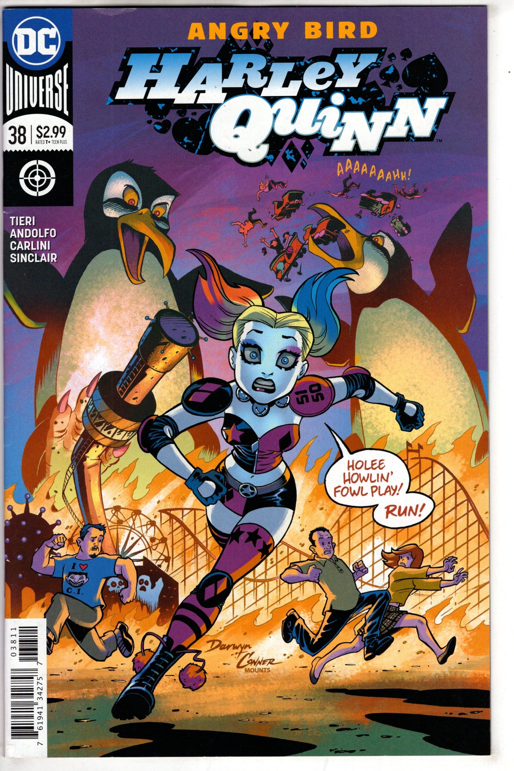 DC COMICS Comics HARLEY QUINN #38