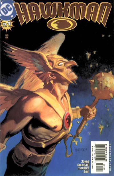 Dc Comics Comics Hawkman #1 [VF/NM]