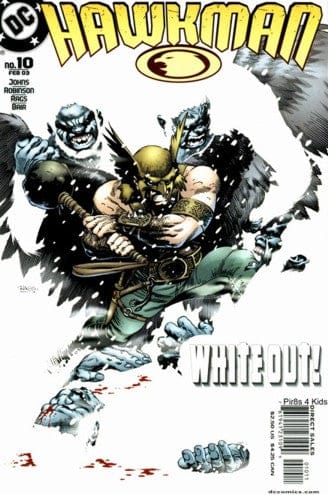 Dc Comics Comics Hawkman #10 [VF/NM]