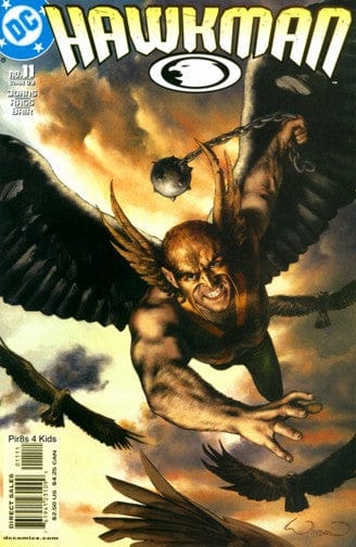 Dc Comics Comics Hawkman #11 [VF/NM]