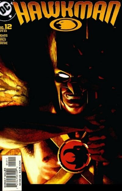 Dc Comics Comics Hawkman #12 [VF/NM]