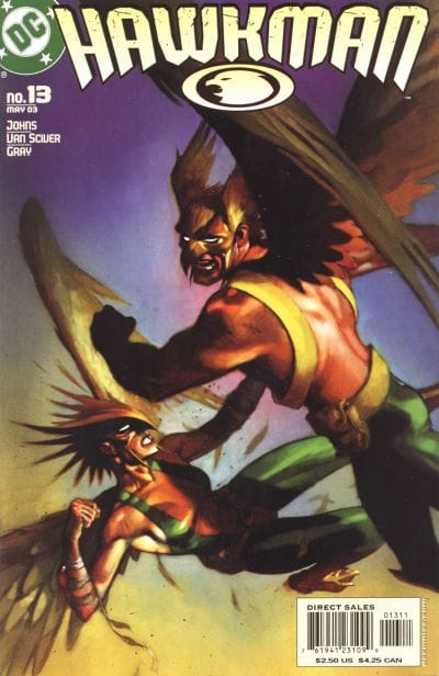 Dc Comics Comics Hawkman #13 [VF/NM]