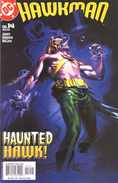 Dc Comics Comics Hawkman #14 [VF/NM]