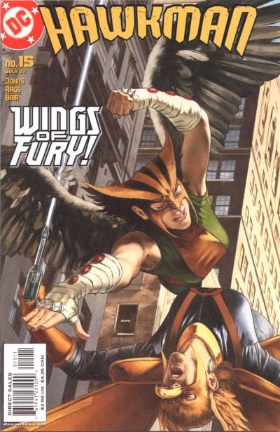 Dc Comics Comics Hawkman #15 [VF/NM]