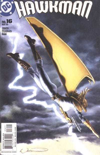 Dc Comics Comics Hawkman #16 [VF/NM]