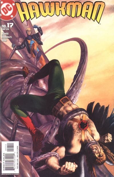 Dc Comics Comics Hawkman #17 [VF/NM]