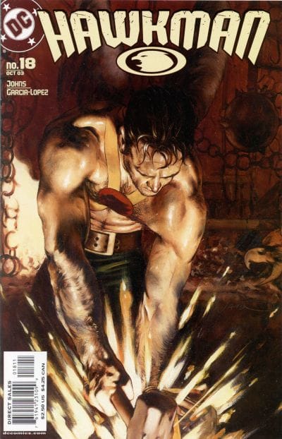Dc Comics Comics Hawkman #18 [VF/NM]