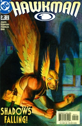 Dc Comics Comics Hawkman #2 [VF/NM]