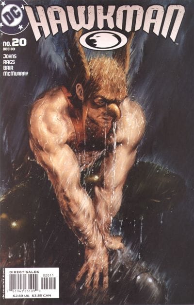 Dc Comics Comics Hawkman #20 [VF/NM]