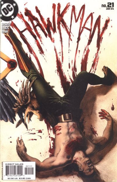 Dc Comics Comics Hawkman #21 [VF/NM]