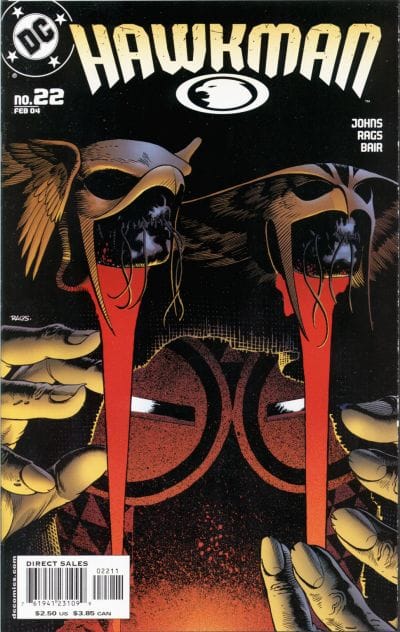 Dc Comics Comics Hawkman #22 [VF/NM]