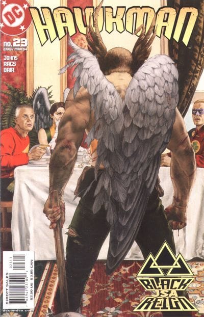 Dc Comics Comics Hawkman #23 [VF/NM]