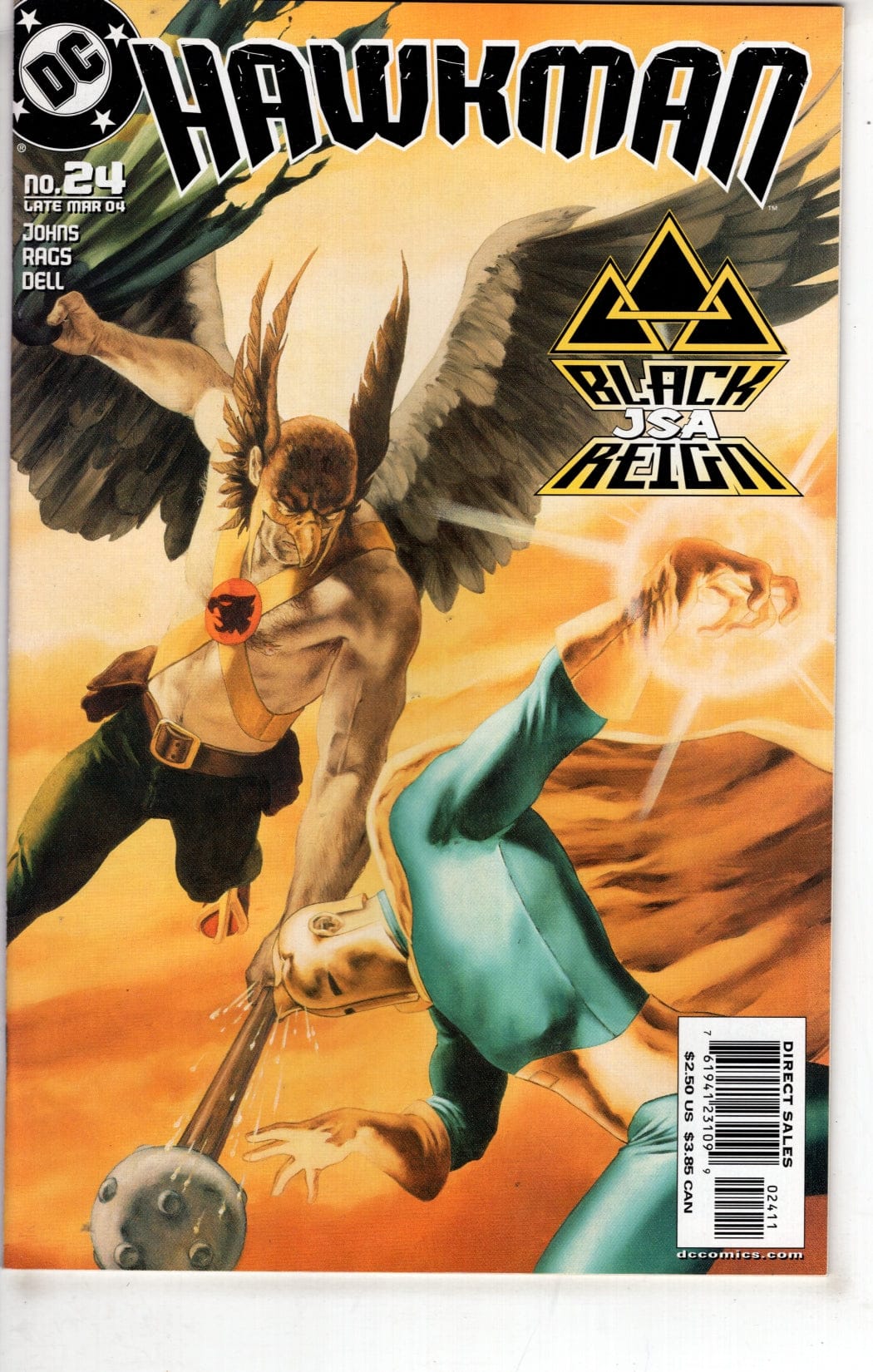 Dc Comics Comics Hawkman #24 [VF/NM]