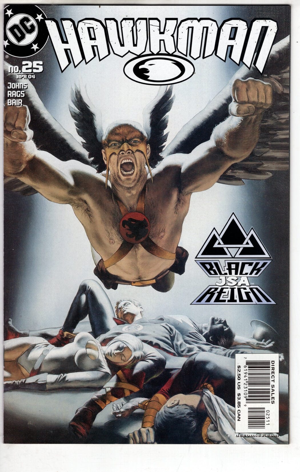 Dc Comics Comics Hawkman #25 [VF/NM]