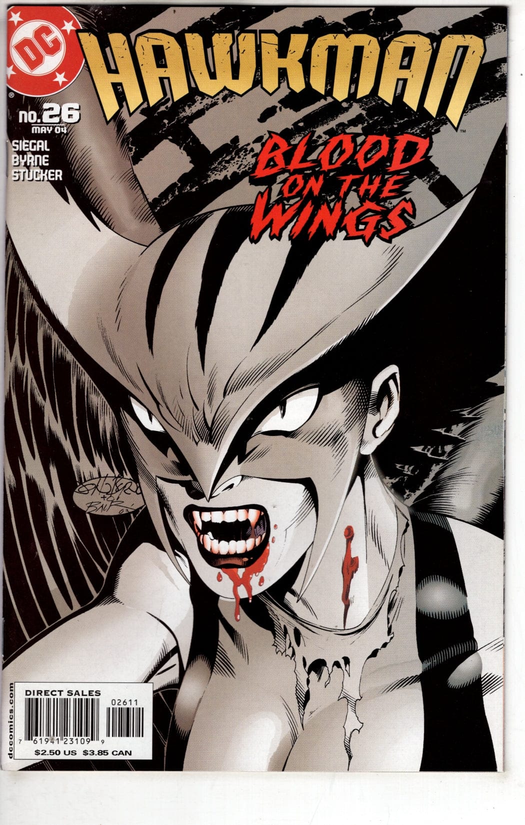 Dc Comics Comics Hawkman #26 [VF/NM]