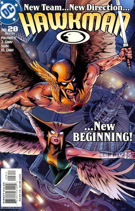 Dc Comics Comics Hawkman #28 [VF/NM]