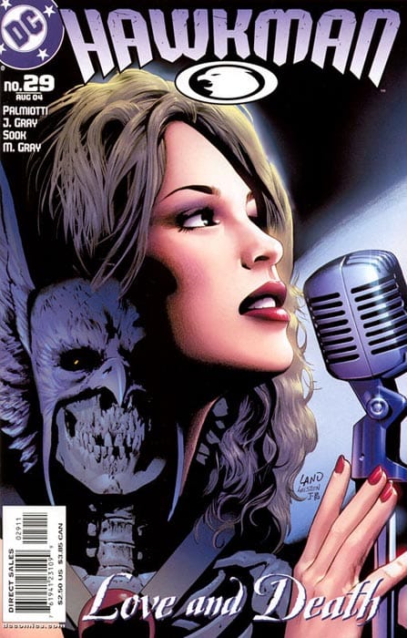 Dc Comics Comics Hawkman #29 [VF/NM]