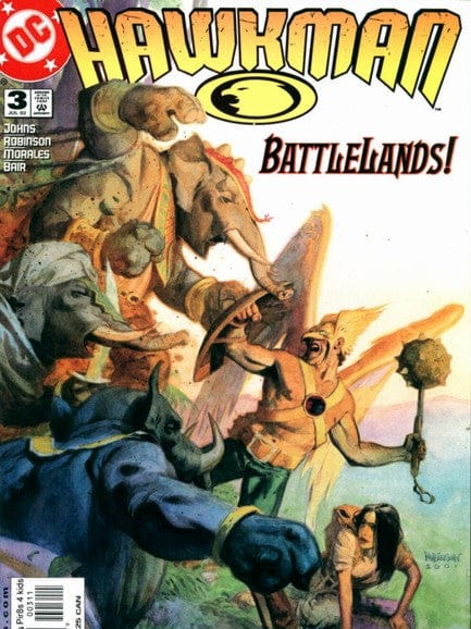 Dc Comics Comics Hawkman #3 [VF/NM]