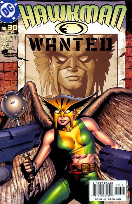 Dc Comics Comics Hawkman #30 [VF/NM]
