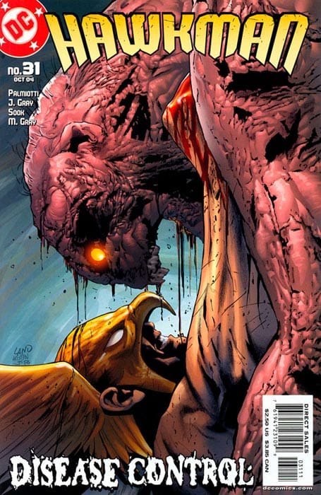 Dc Comics Comics Hawkman #31 [VF/NM]