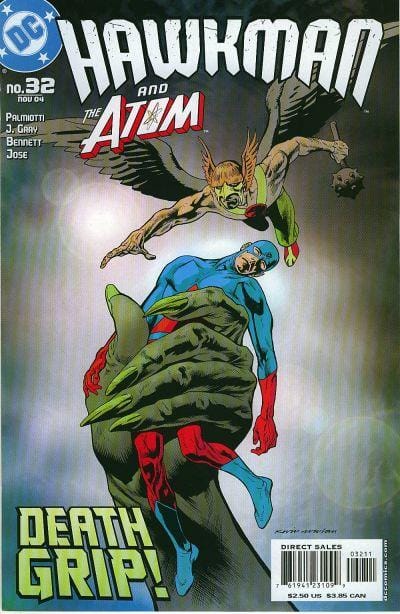 Dc Comics Comics Hawkman #32 [VF/NM]