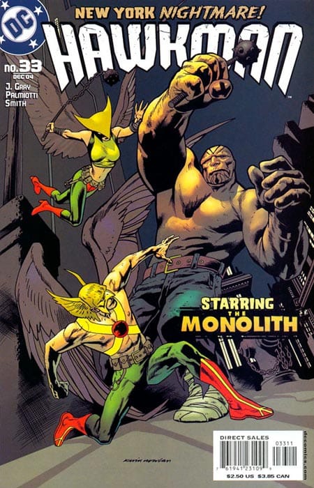 Dc Comics Comics Hawkman #33 [VF/NM]