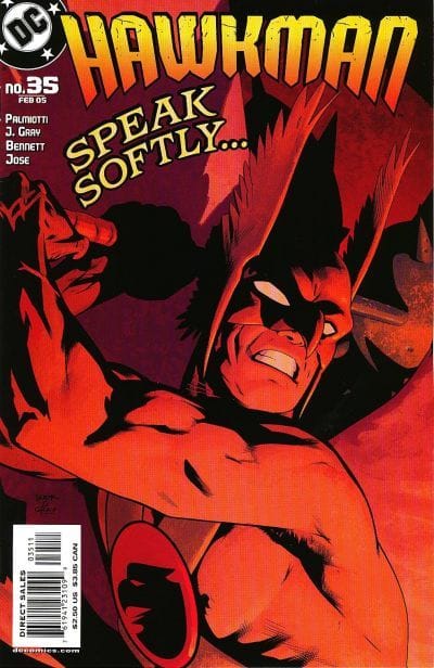 Dc Comics Comics Hawkman #35 [VF/NM]