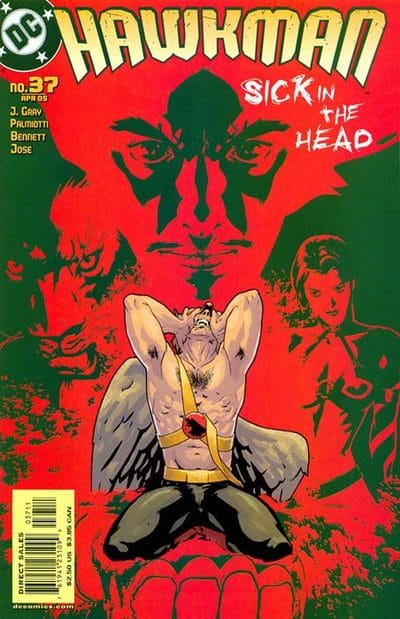 Dc Comics Comics Hawkman #37 [VF/NM]