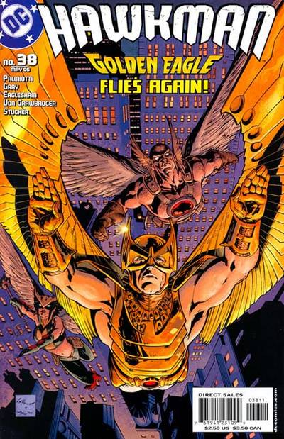 Dc Comics Comics Hawkman #38 [VF/NM]