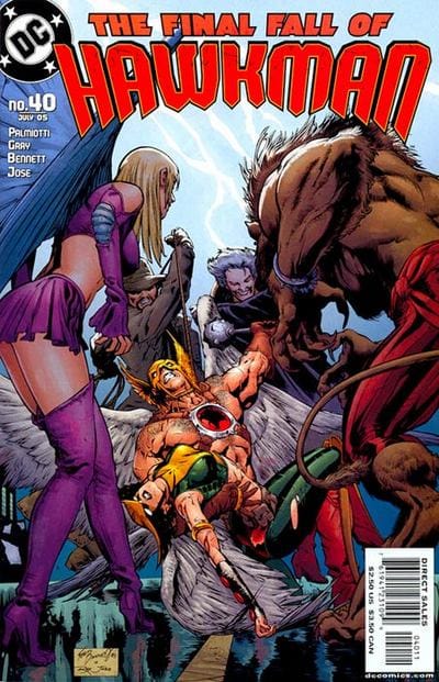 Dc Comics Comics Hawkman #40 [VF/NM]
