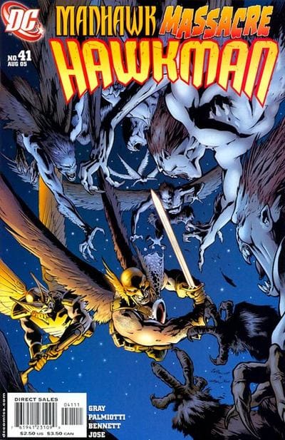 Dc Comics Comics Hawkman #41 [VF/NM]