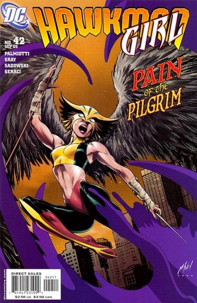 Dc Comics Comics Hawkman #42 [VF/NM]
