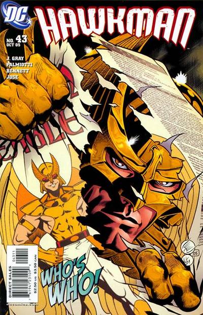 Dc Comics Comics Hawkman #43 [VF/NM]