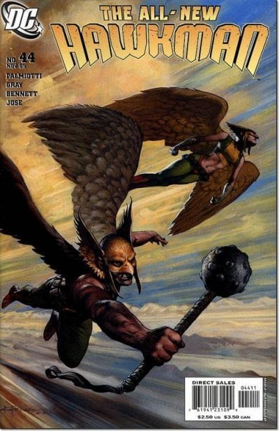 Dc Comics Comics Hawkman #44 [VF/NM]