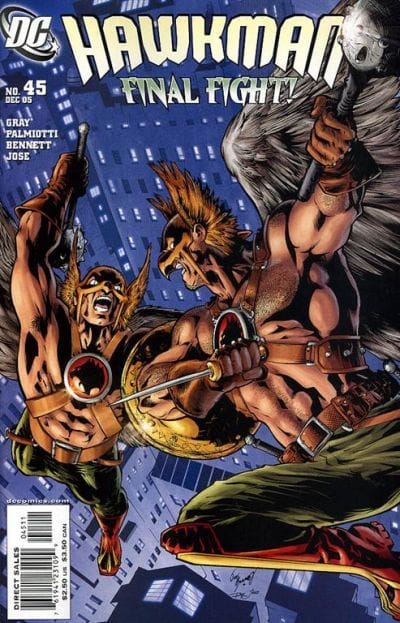 Dc Comics Comics Hawkman #45 [VF/NM]
