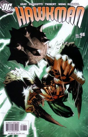 Dc Comics Comics Hawkman #46 [VF/NM]