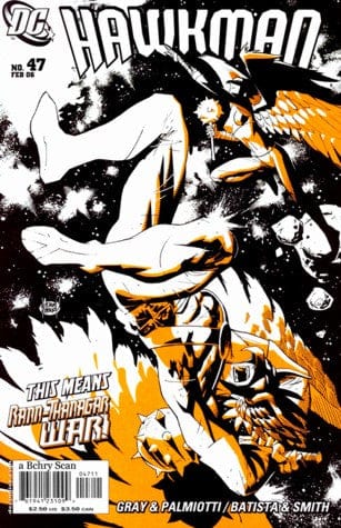 Dc Comics Comics Hawkman #47 [VF/NM]