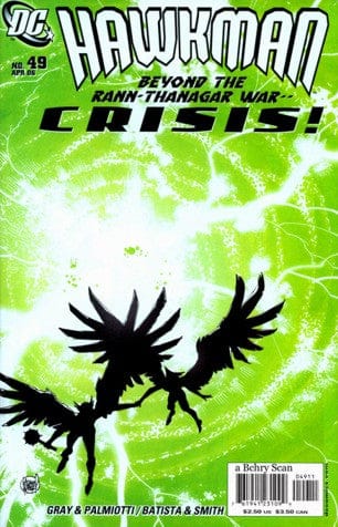 Dc Comics Comics Hawkman #49 [VF/NM]