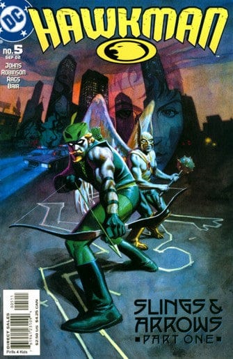 Dc Comics Comics Hawkman #5 [VF/NM]