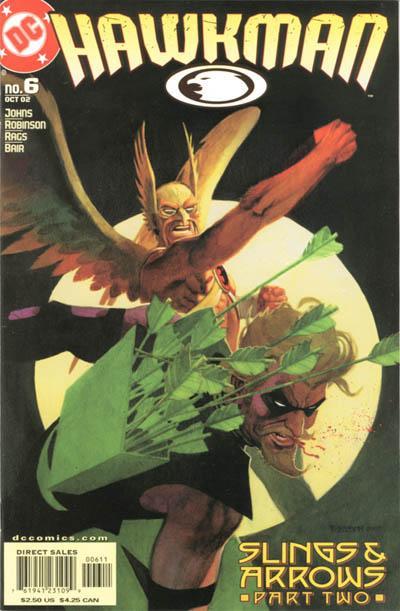Dc Comics Comics Hawkman #6 [VF/NM]