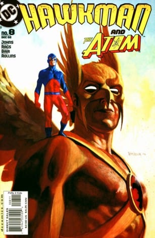 Dc Comics Comics Hawkman #8 [VF/NM]