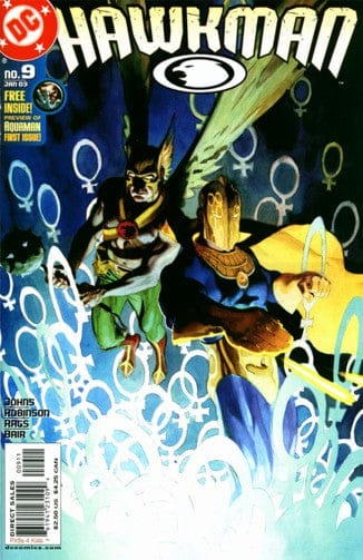 Dc Comics Comics Hawkman #9 [VF/NM]