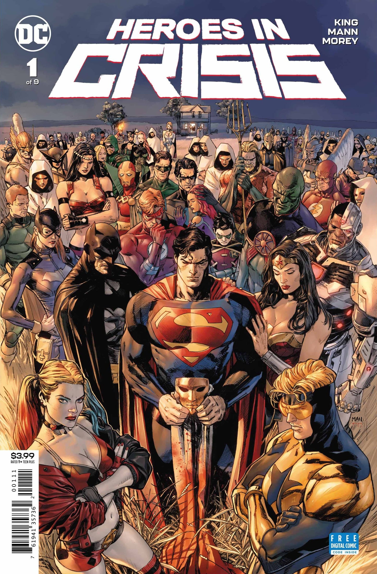 Dc Comics Comics Heroes In Crisis #1 [VF/NM]