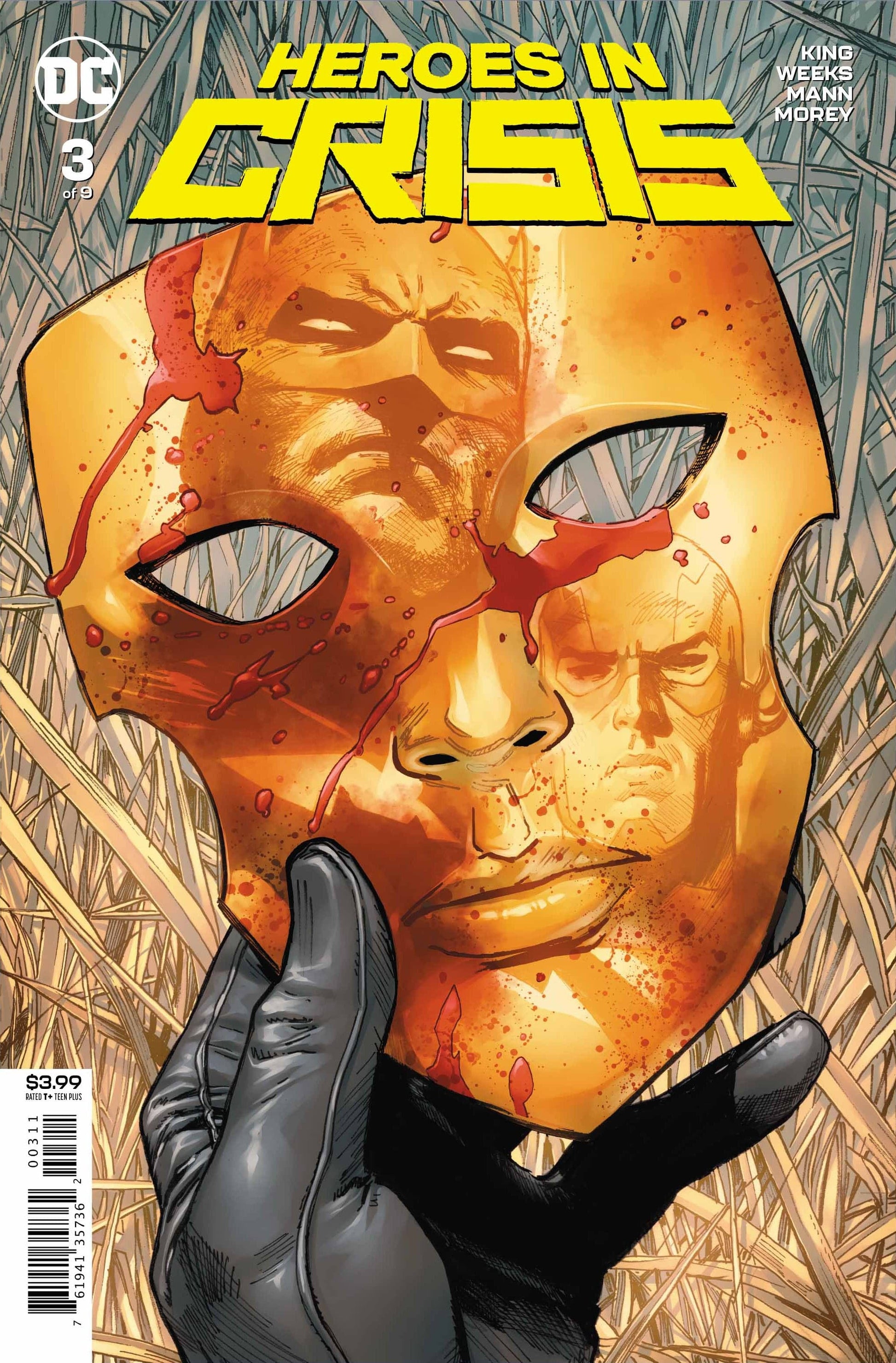 Dc Comics Comics Heroes In Crisis #3 [VF/NM]