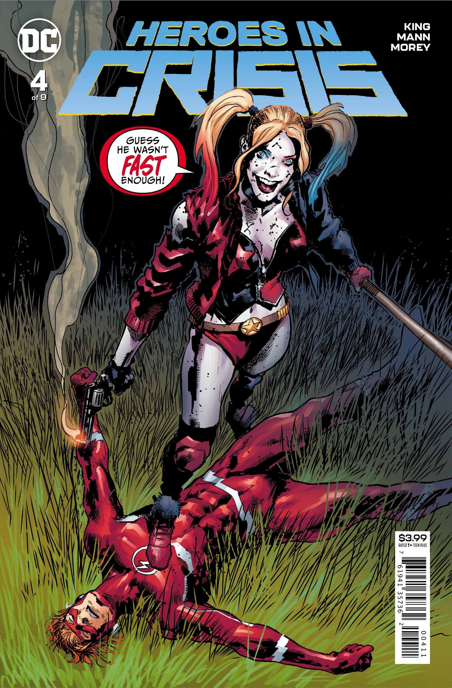 Dc Comics Comics Heroes In Crisis #4 [VF/NM]