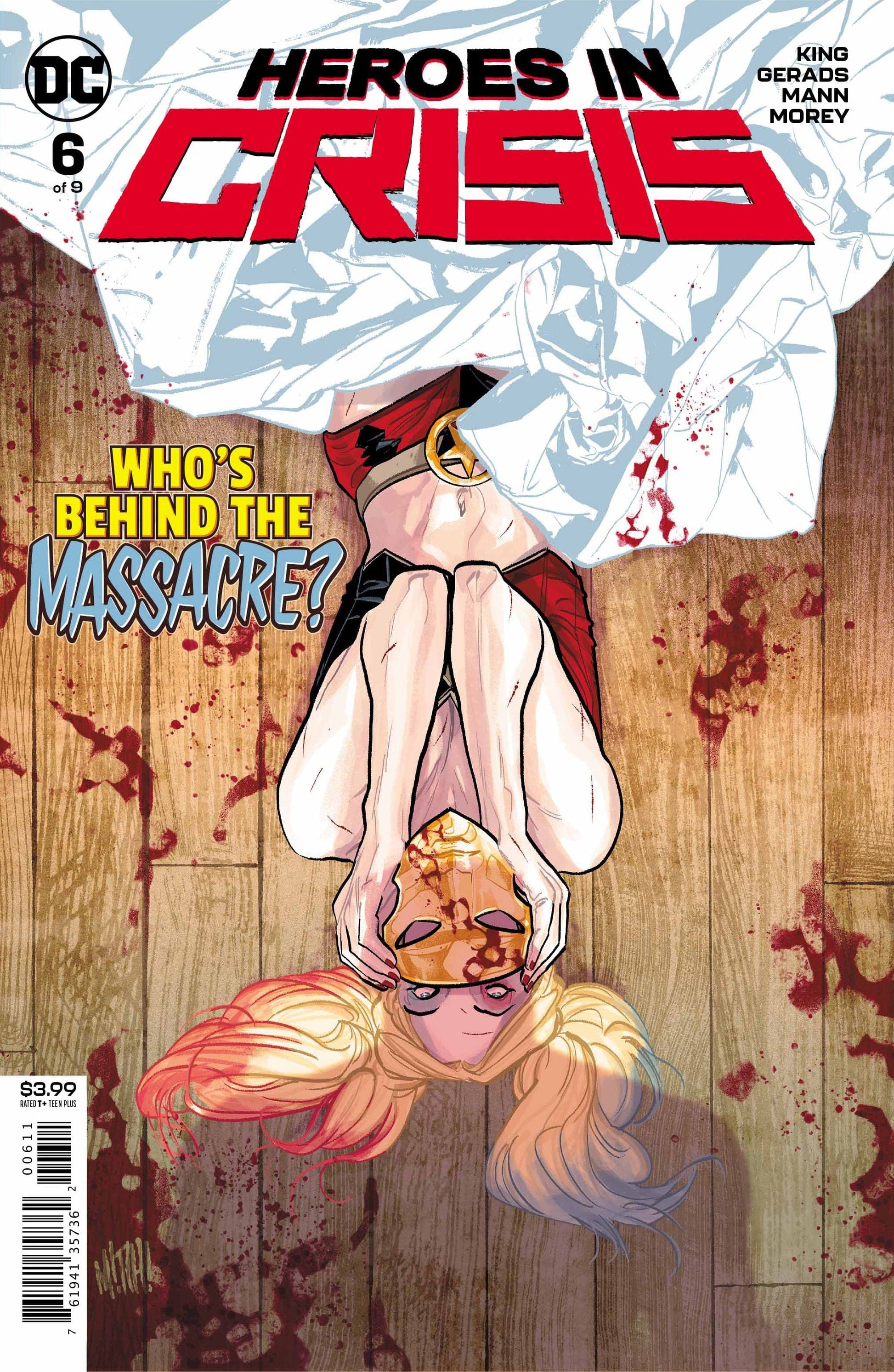 Dc Comics Comics Heroes In Crisis #6 [VF/NM]