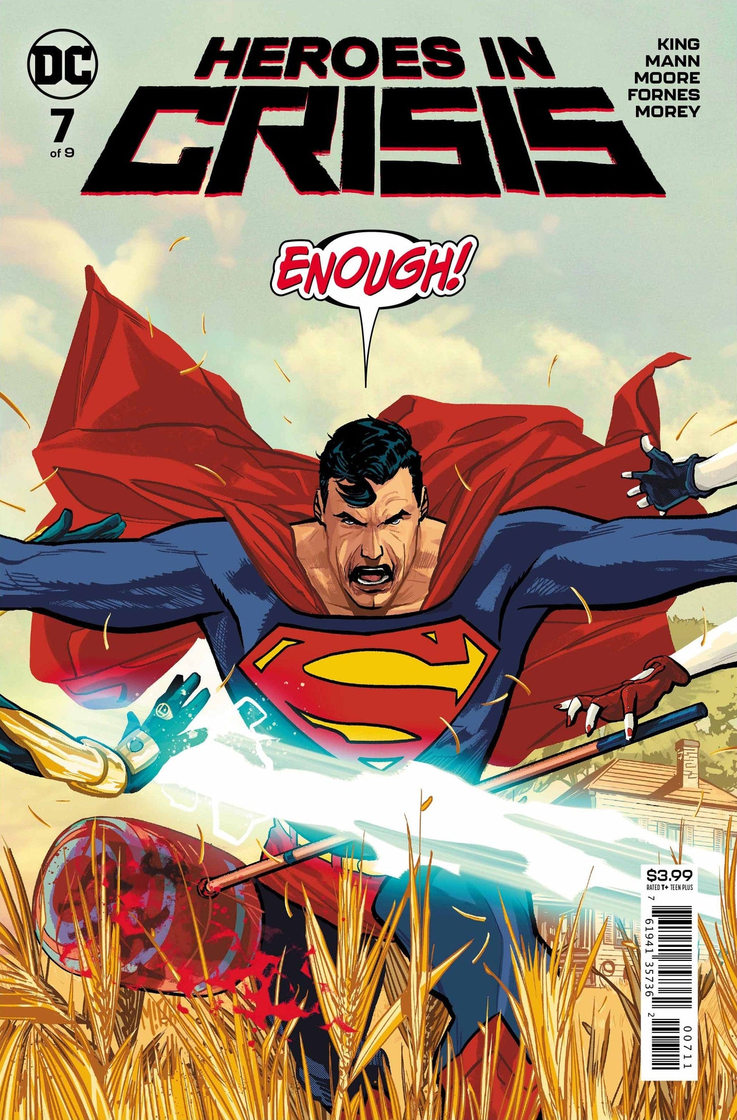 Dc Comics Comics Heroes In Crisis #7 [VF/NM]