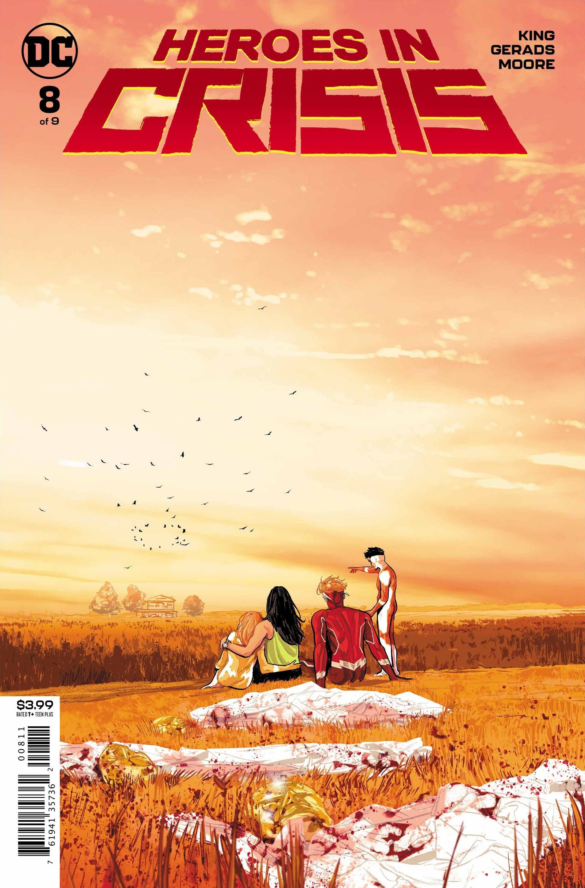 Dc Comics Comics Heroes In Crisis #8 [VF/NM]