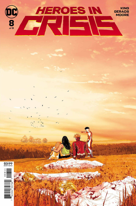 Dc Comics Comics Heroes In Crisis #8 [VF/NM]