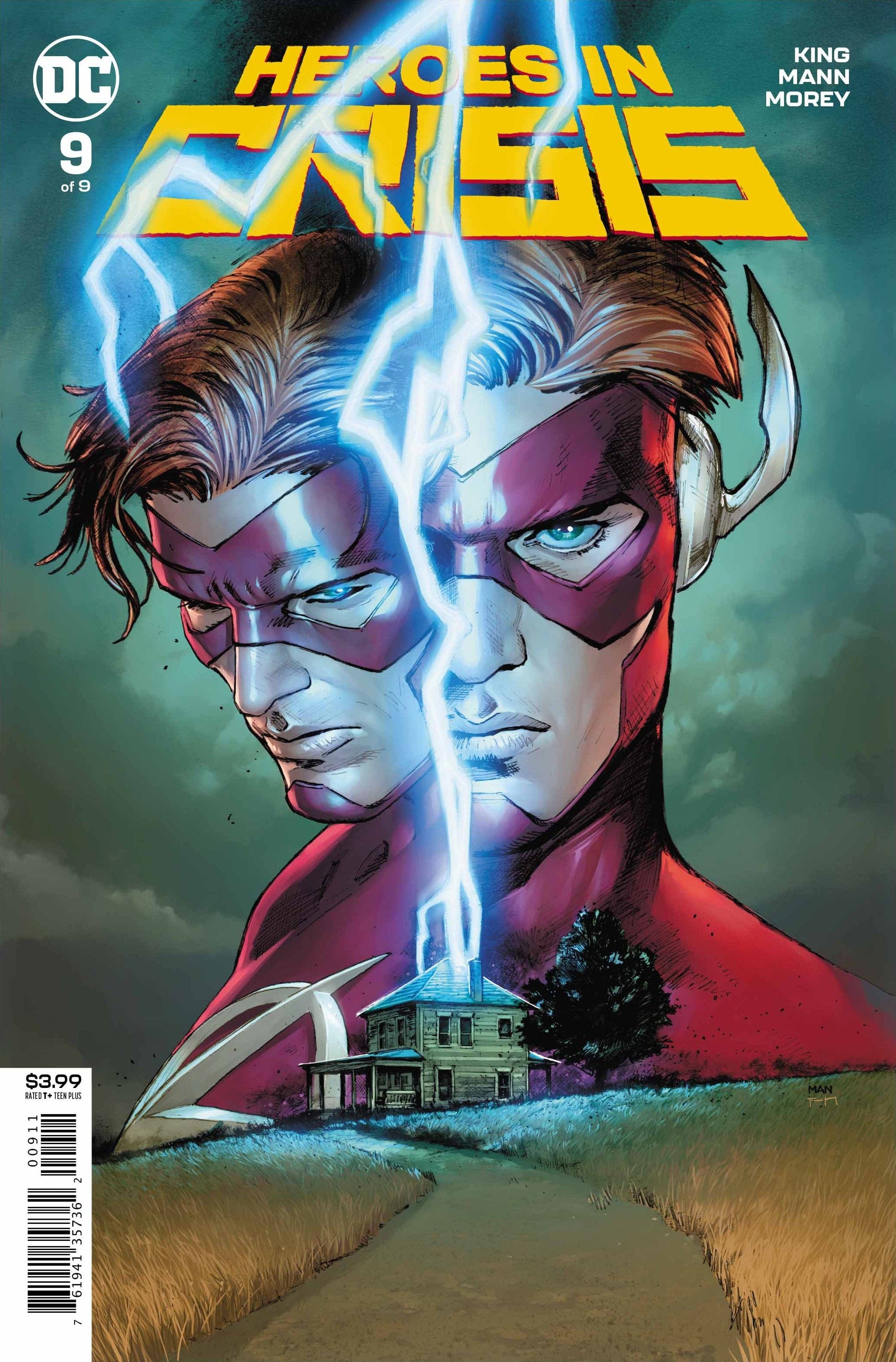 Dc Comics Comics Heroes In Crisis #9 [VF/NM]